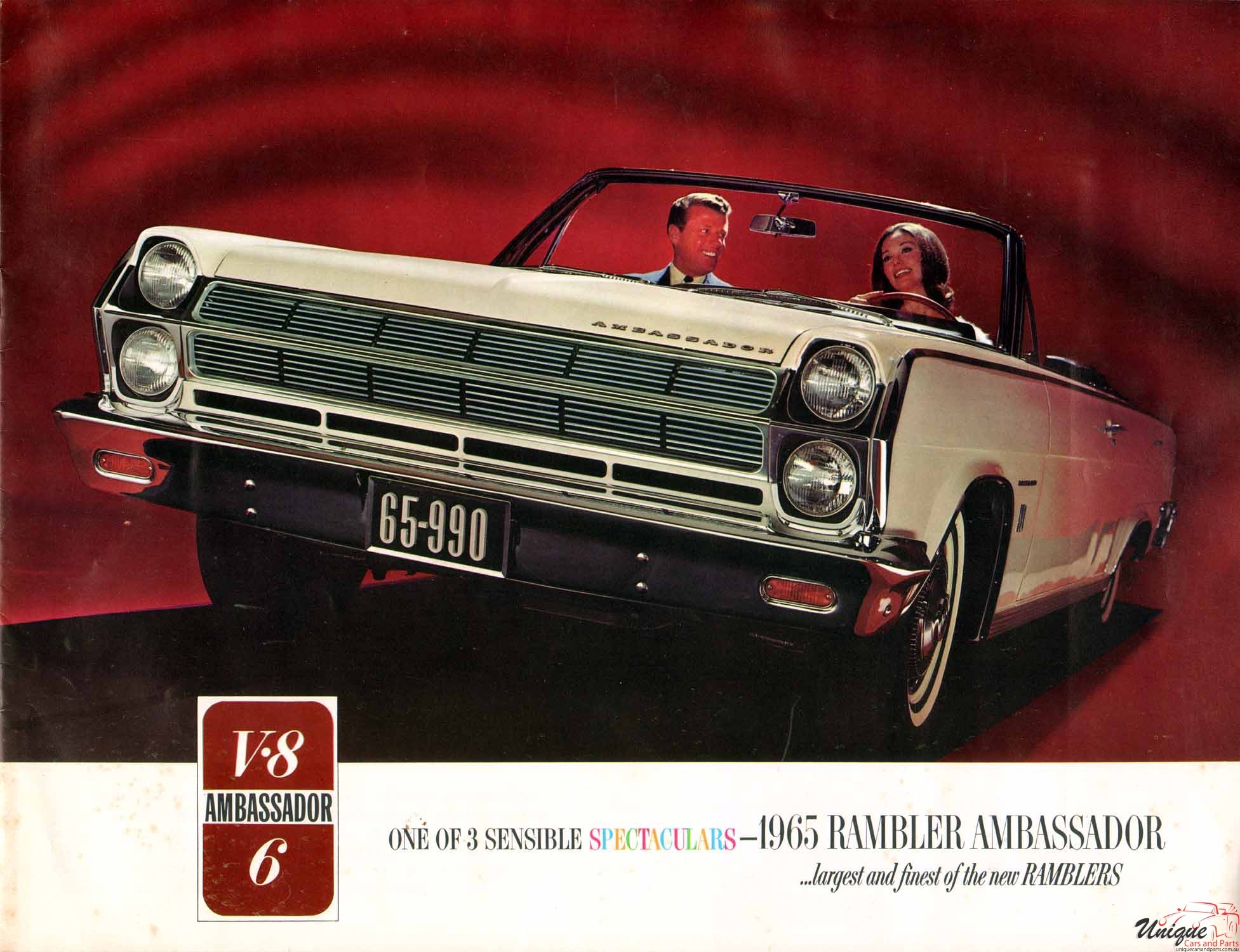 1965 AMC Rambler Ambassador Brochure Page 5